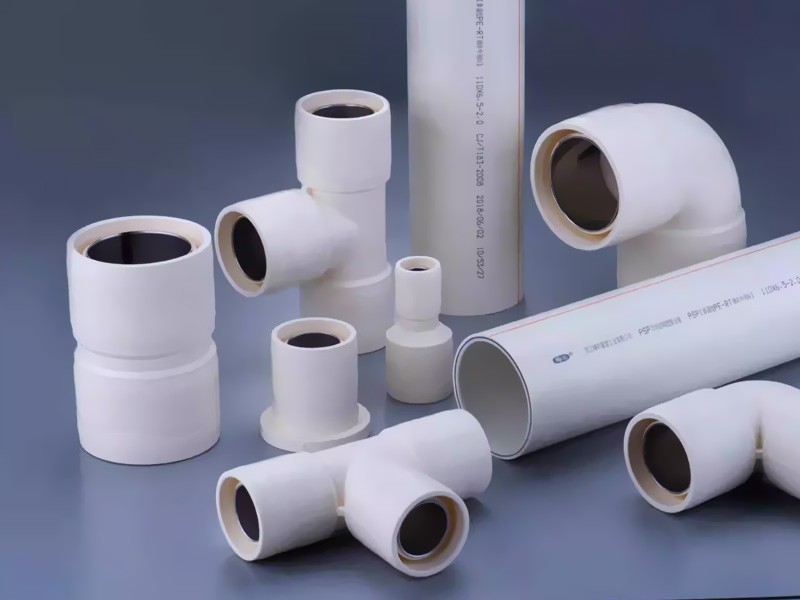 PSP鋼塑復合管：新型管材的廣泛應用與優勢